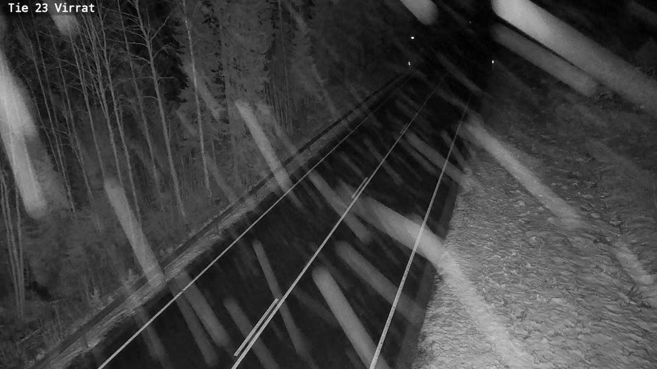 Weather Camera Image Väg 23 Virdois, Virrat, Pirkanmaa