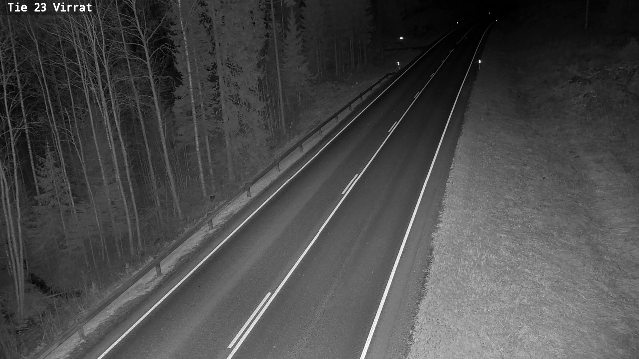 Weather Camera Image Road 23 Virrat, Virrat, Pirkanmaa