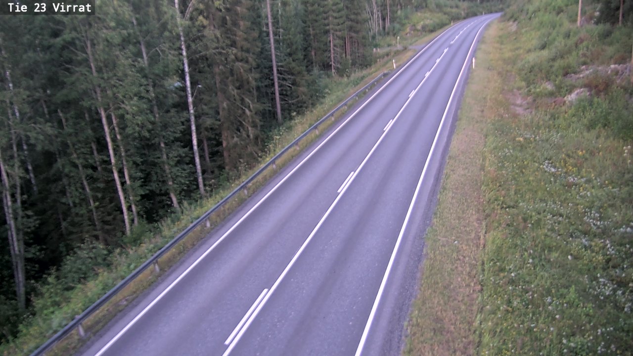Kelikamerat Kuva Tie 23 Virrat, Virrat, Pirkanmaa