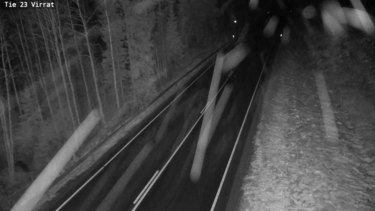 Weather Camera Image Väg 23 Virdois, Virrat, Pirkanmaa