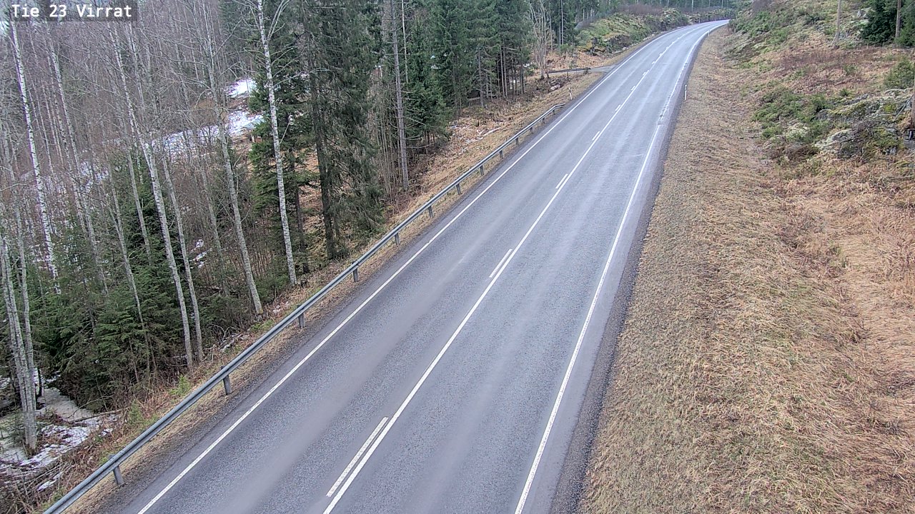 Weather Camera Image Road 23 Virrat, Virrat, Pirkanmaa