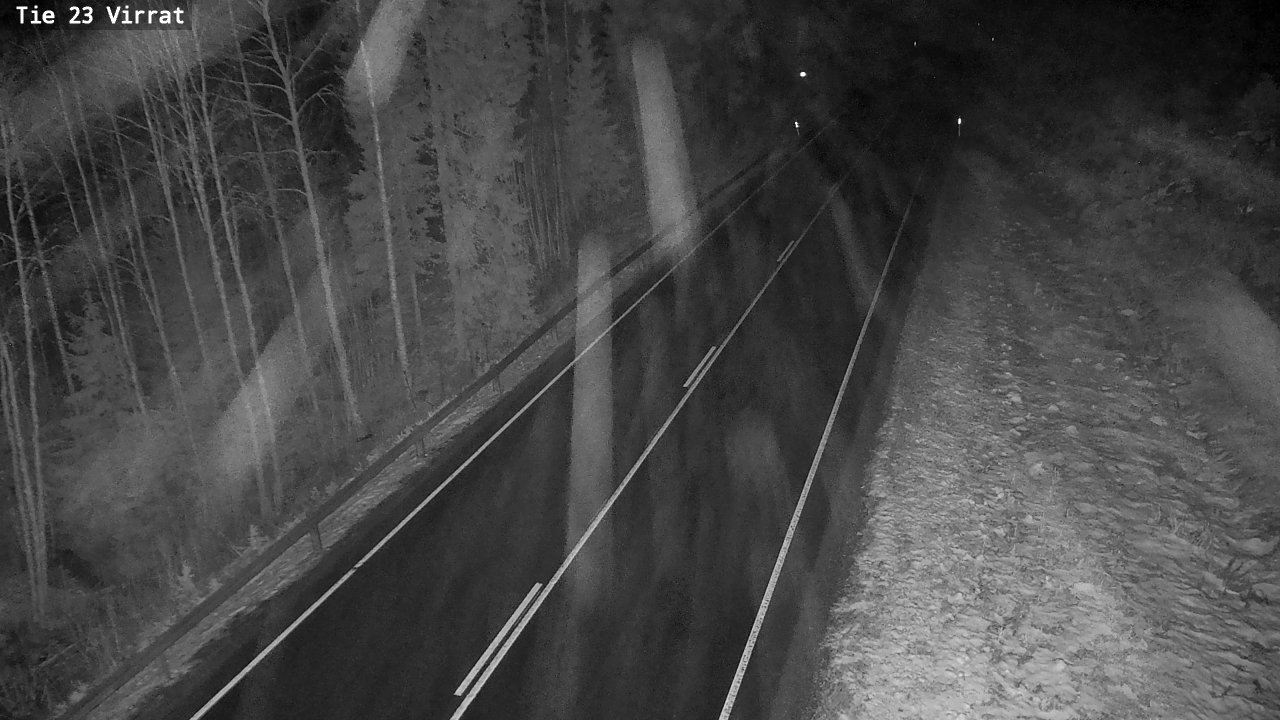 Weather Camera Image Väg 23 Virdois, Virrat, Pirkanmaa