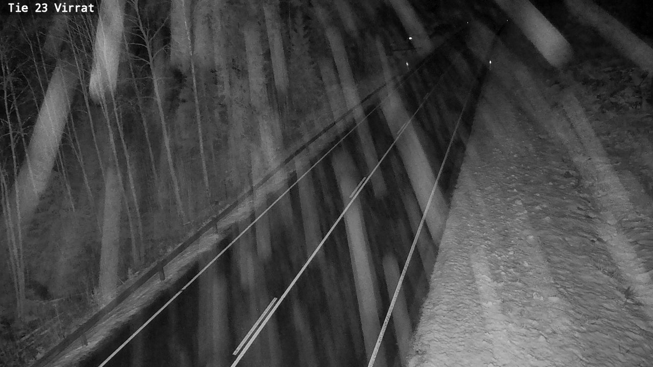 Weather Camera Image Väg 23 Virdois, Virrat, Pirkanmaa