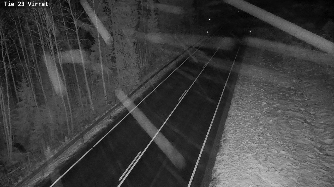 Weather Camera Image Väg 23 Virdois, Virrat, Pirkanmaa