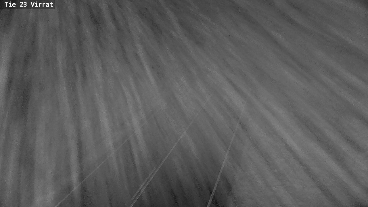 Weather Camera Image Väg 23 Virdois, Virrat, Pirkanmaa