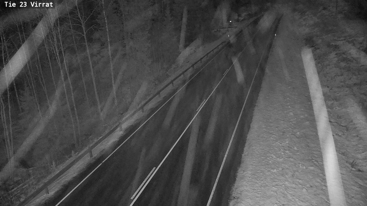 Weather Camera Image Väg 23 Virdois, Virrat, Pirkanmaa