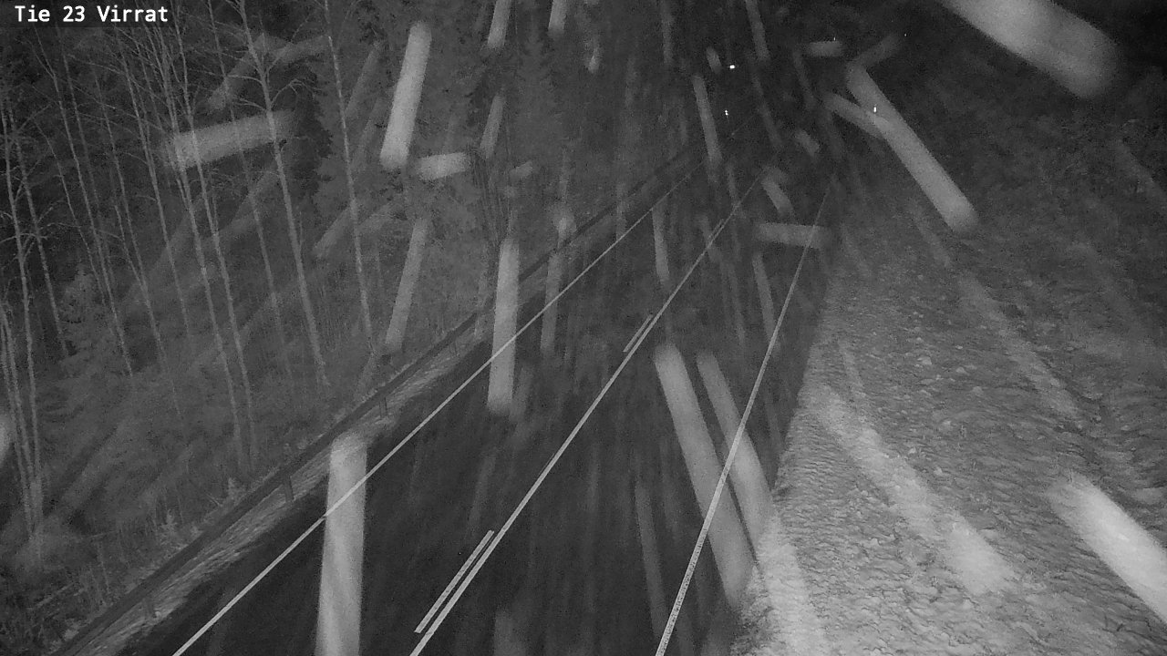 Weather Camera Image Väg 23 Virdois, Virrat, Pirkanmaa
