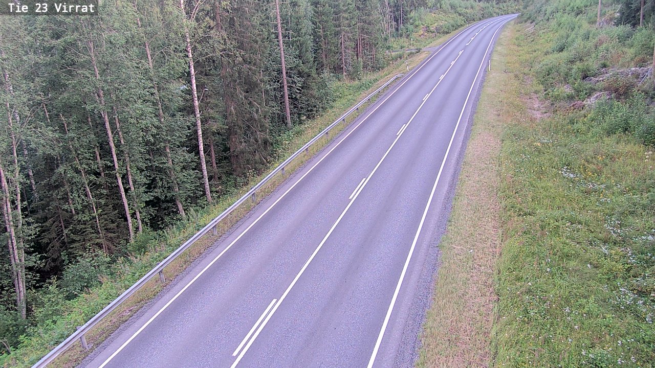 Kelikamerat Kuva Tie 23 Virrat, Virrat, Pirkanmaa