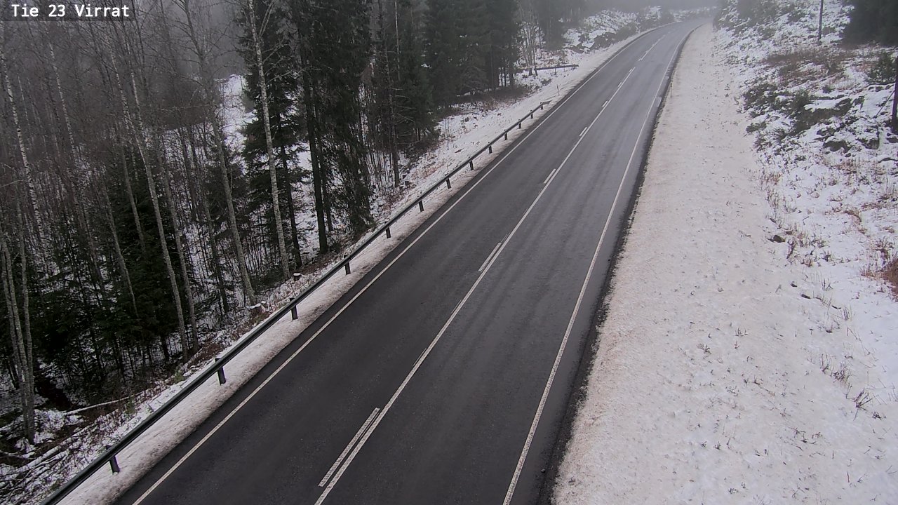 Weather Camera Image Väg 23 Virdois, Virrat, Pirkanmaa