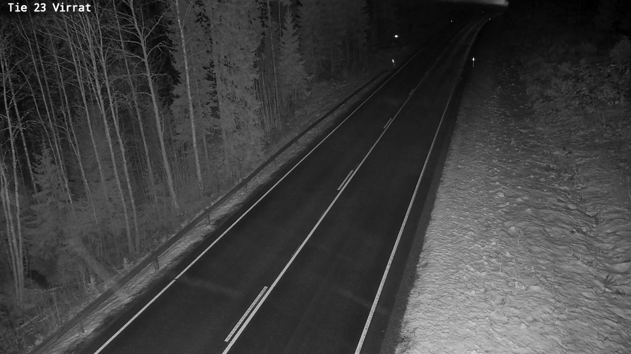 Weather Camera Image Väg 23 Virdois, Virrat, Pirkanmaa