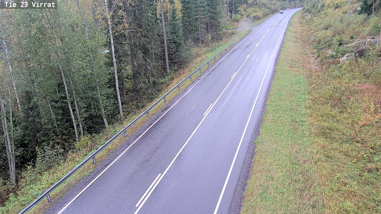 Kelikamerat Kuva Tie 23 Virrat, Virrat, Pirkanmaa