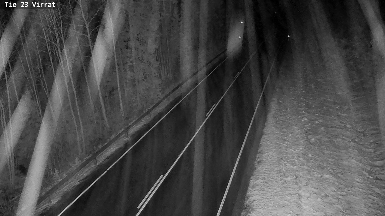 Weather Camera Image Väg 23 Virdois, Virrat, Pirkanmaa