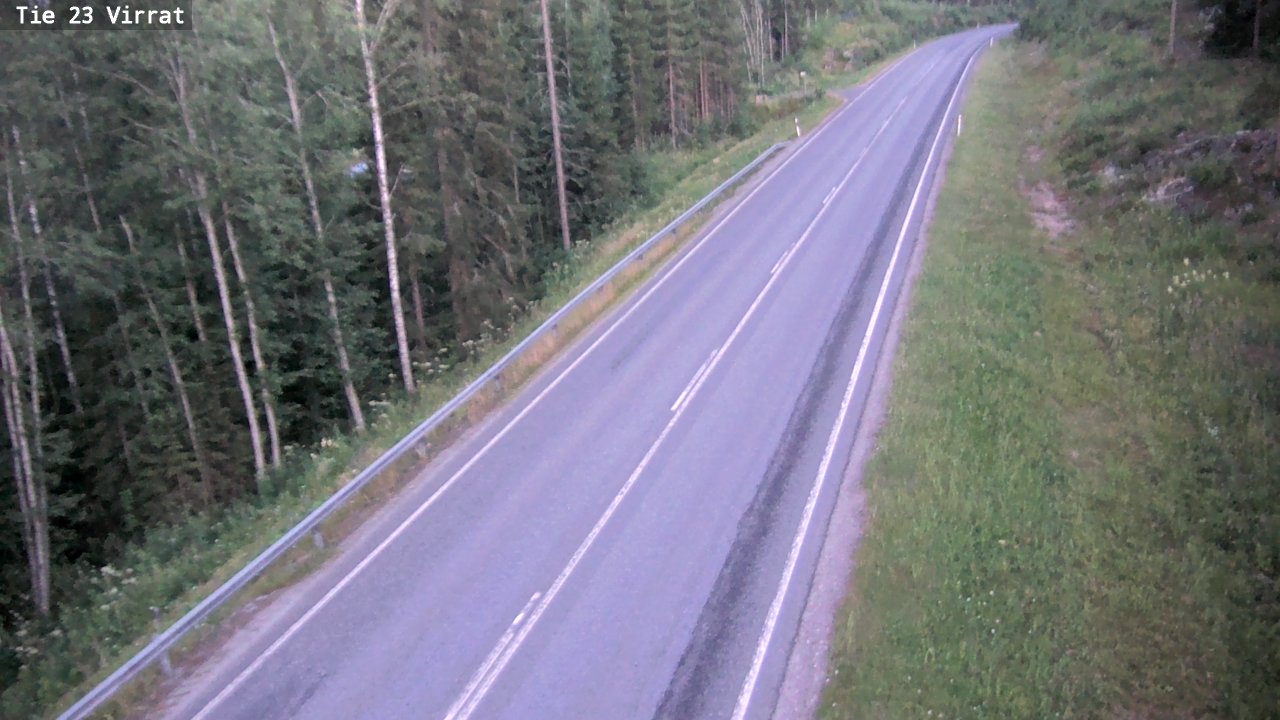 Weather Camera Image Väg 23 Virdois, Virrat, Pirkanmaa
