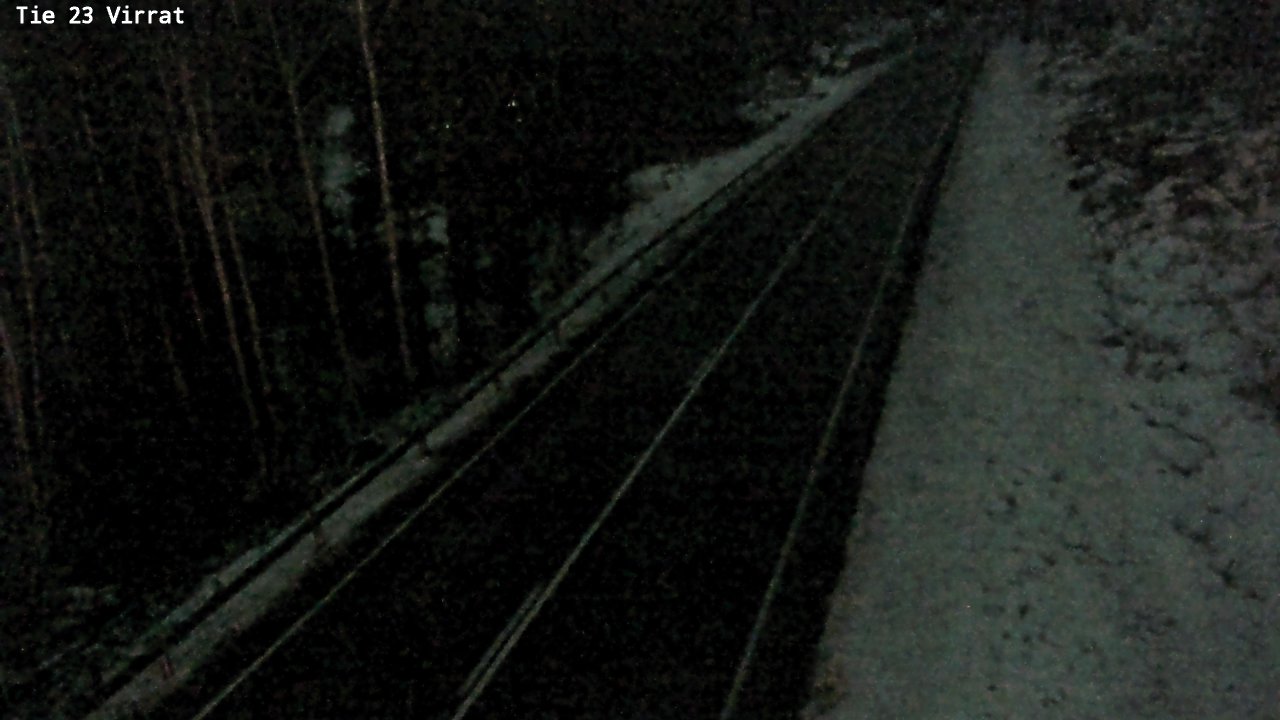 Weather Camera Image Väg 23 Virdois, Virrat, Pirkanmaa