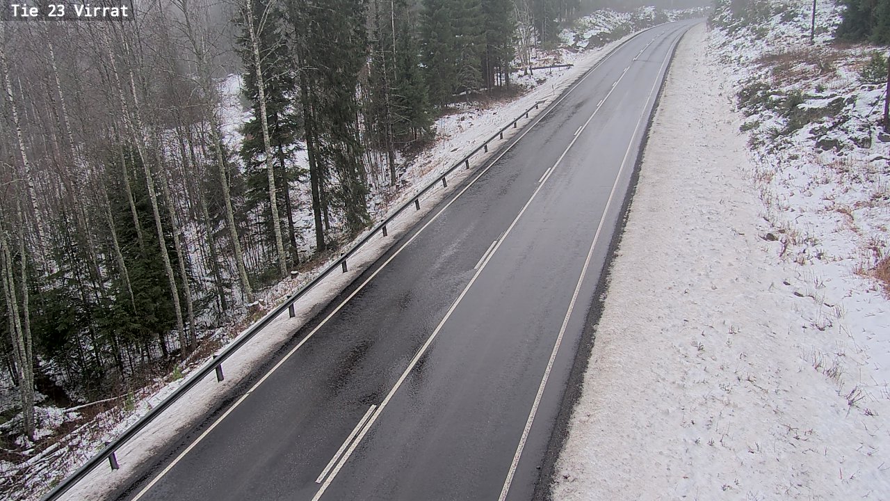 Weather Camera Image Väg 23 Virdois, Virrat, Pirkanmaa