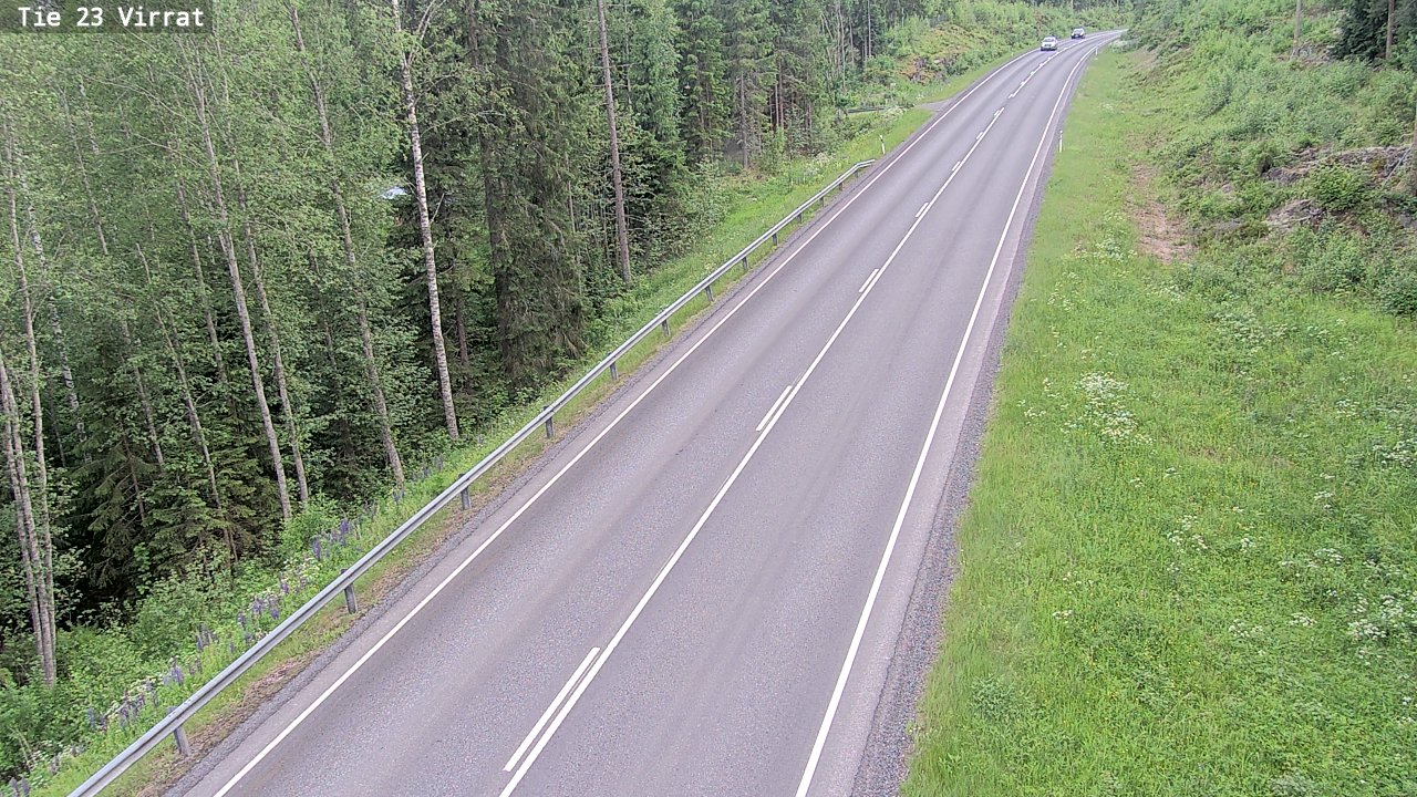 Kelikamerat Kuva Tie 23 Virrat, Virrat, Pirkanmaa