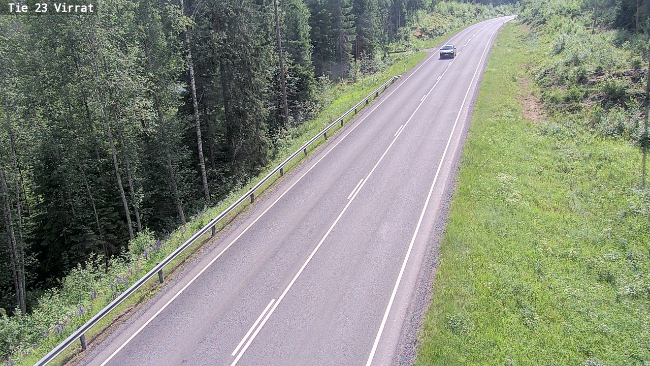Kelikamerat Kuva Tie 23 Virrat, Virrat, Pirkanmaa