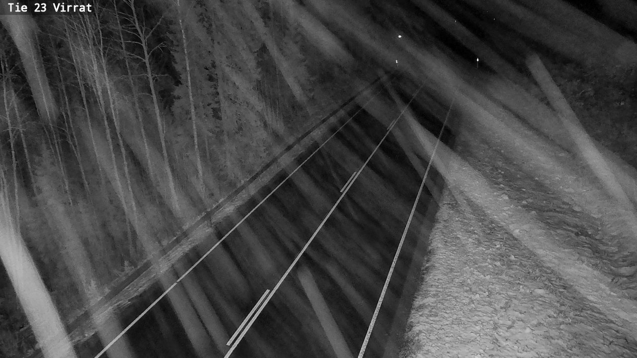 Weather Camera Image Väg 23 Virdois, Virrat, Pirkanmaa