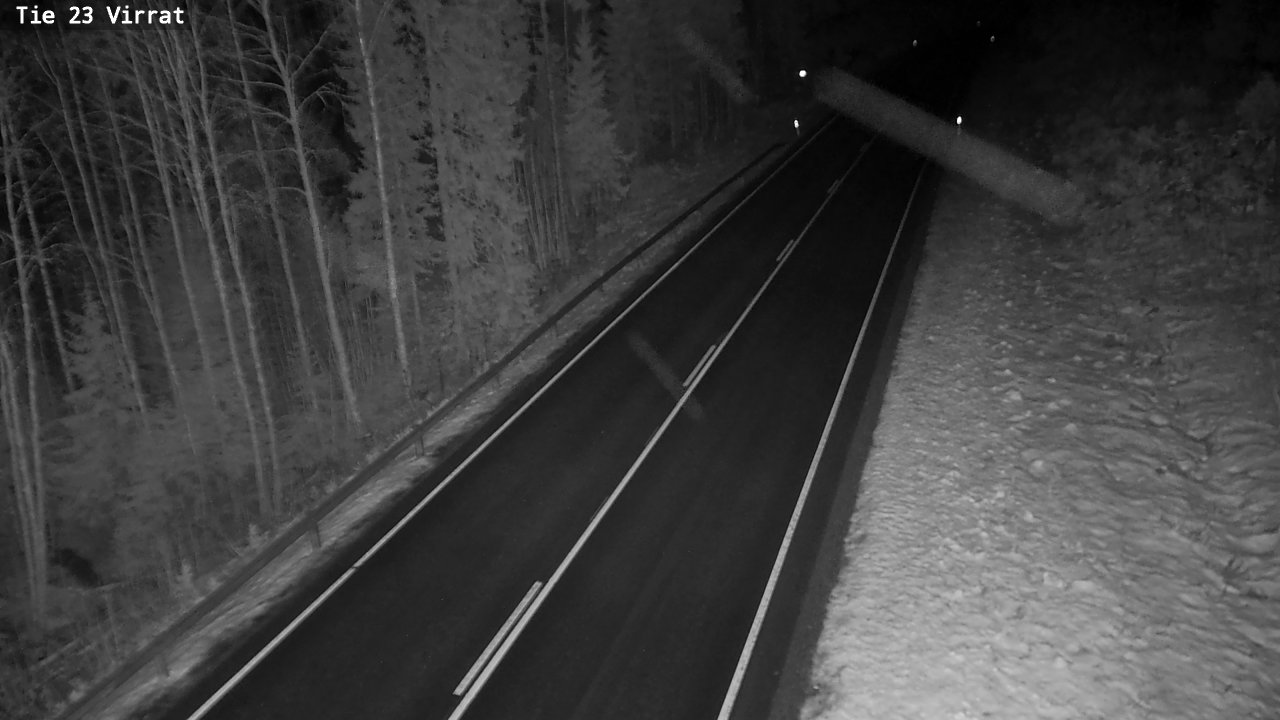 Weather Camera Image Väg 23 Virdois, Virrat, Pirkanmaa