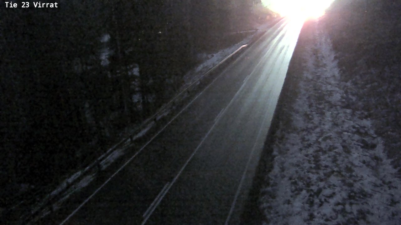 Weather Camera Image Road 23 Virrat, Virrat, Pirkanmaa