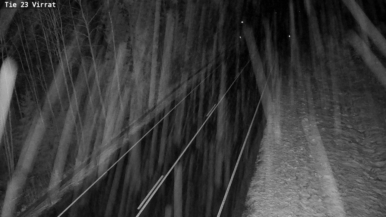 Weather Camera Image Väg 23 Virdois, Virrat, Pirkanmaa
