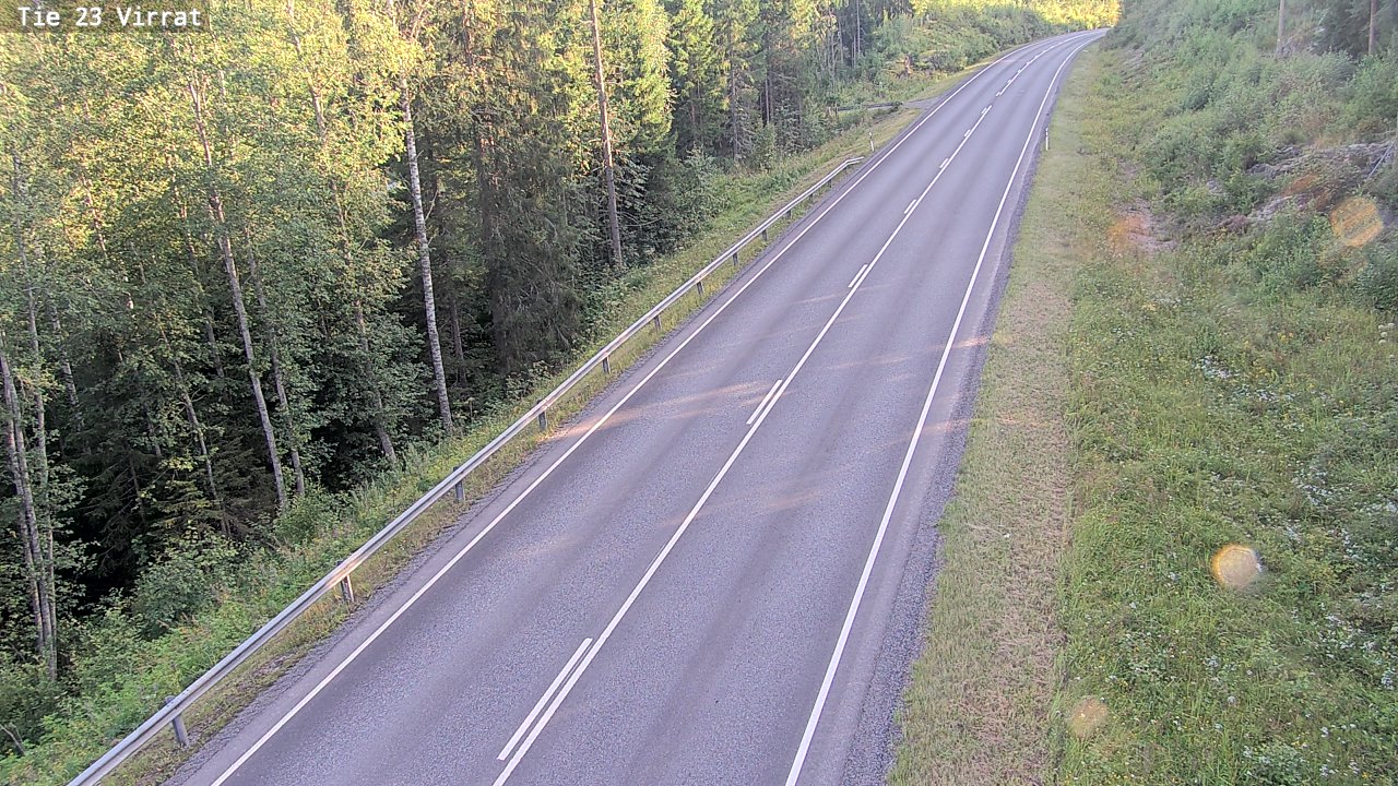 Kelikamerat Kuva Tie 23 Virrat, Virrat, Pirkanmaa