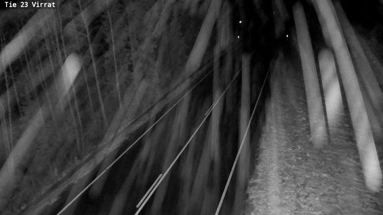 Weather Camera Image Väg 23 Virdois, Virrat, Pirkanmaa