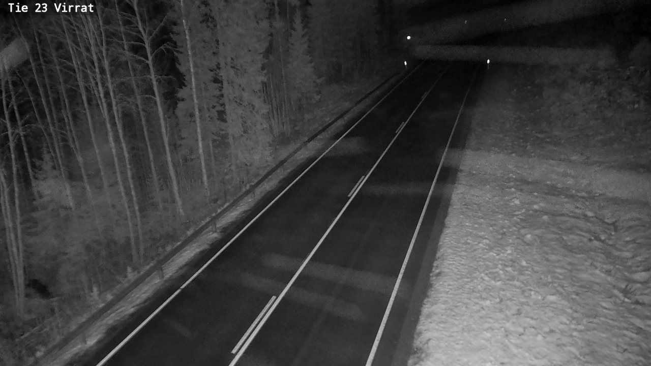 Weather Camera Image Väg 23 Virdois, Virrat, Pirkanmaa