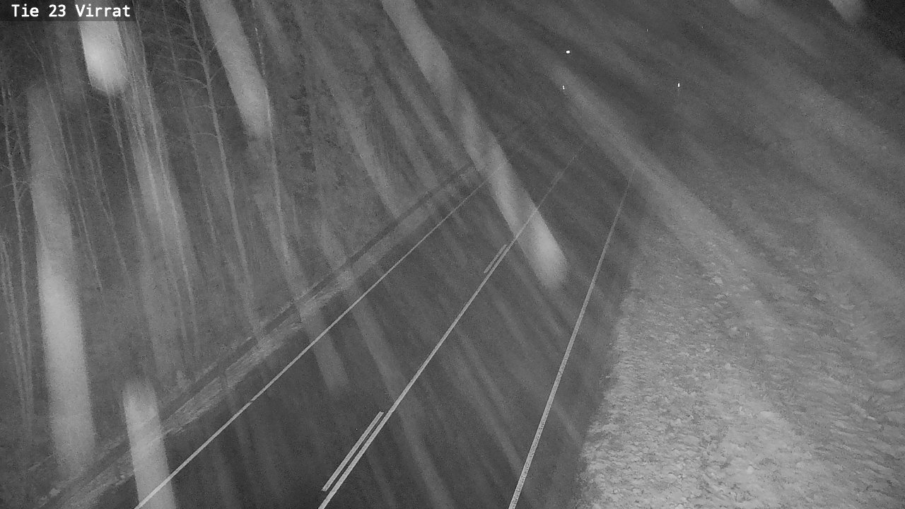 Weather Camera Image Väg 23 Virdois, Virrat, Pirkanmaa