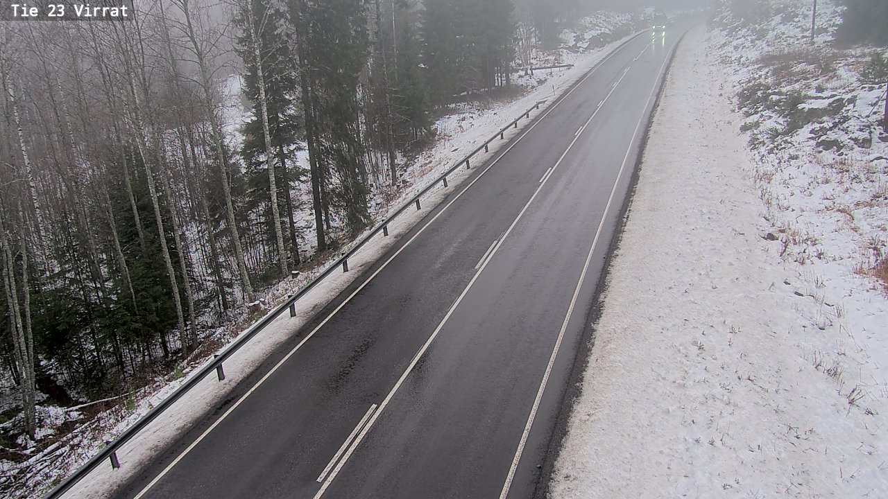 Weather Camera Image Väg 23 Virdois, Virrat, Pirkanmaa