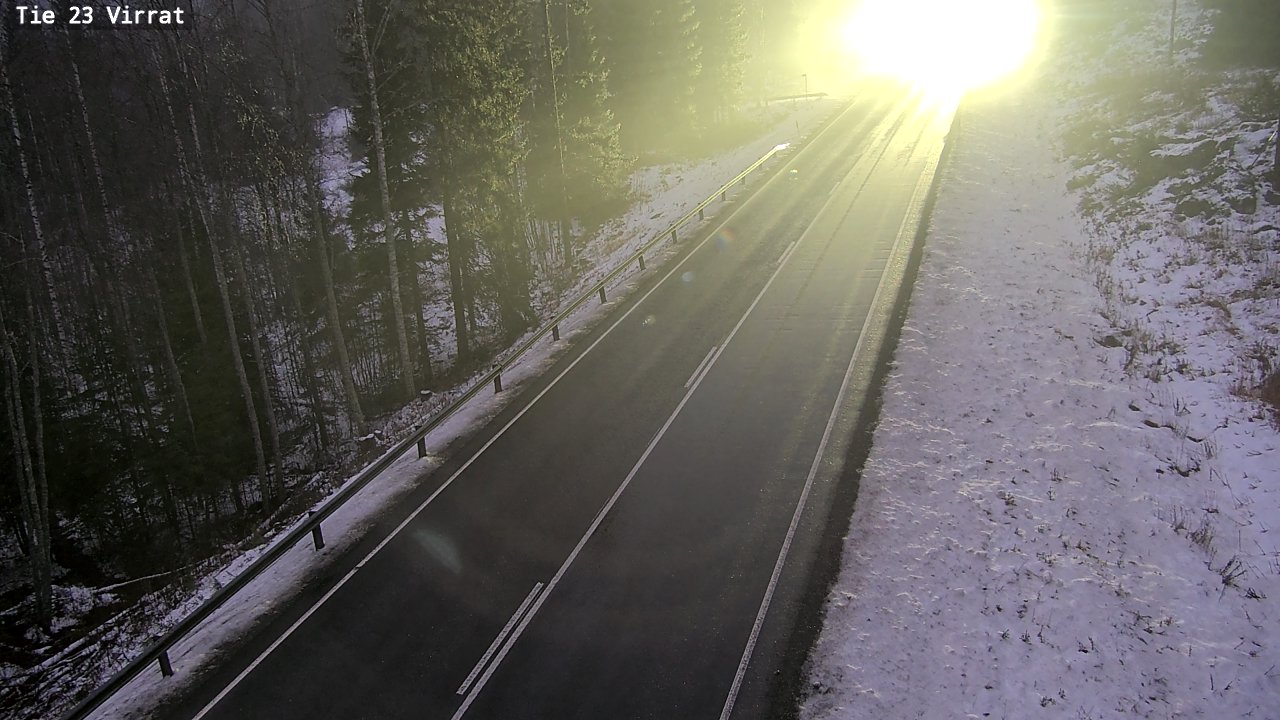 Weather Camera Image Väg 23 Virdois, Virrat, Pirkanmaa