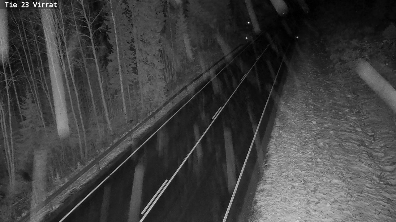 Weather Camera Image Väg 23 Virdois, Virrat, Pirkanmaa
