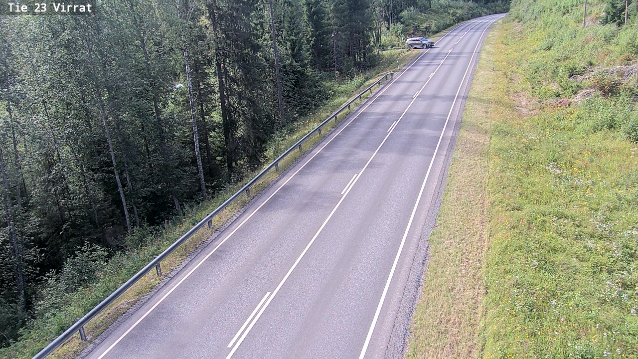 Kelikamerat Kuva Tie 23 Virrat, Virrat, Pirkanmaa