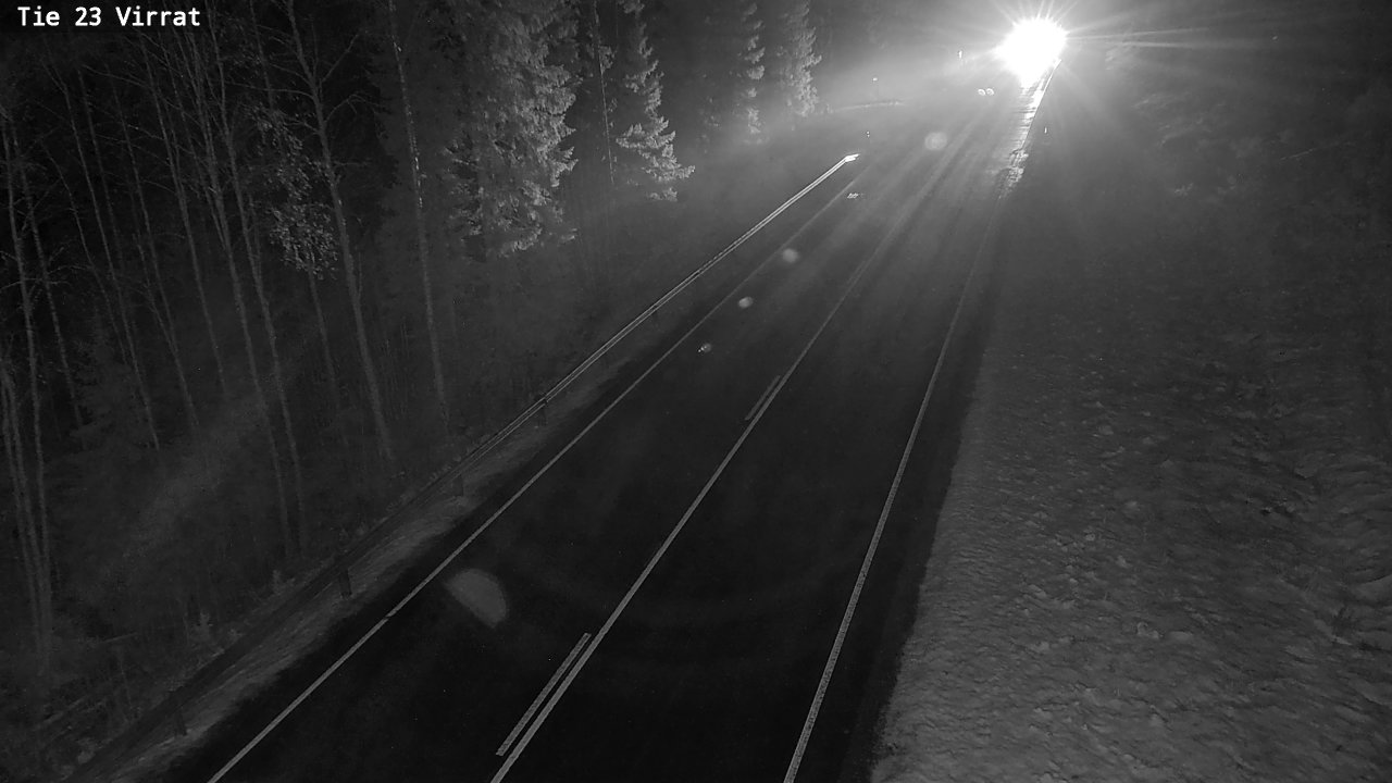 Weather Camera Image Väg 23 Virdois, Virrat, Pirkanmaa