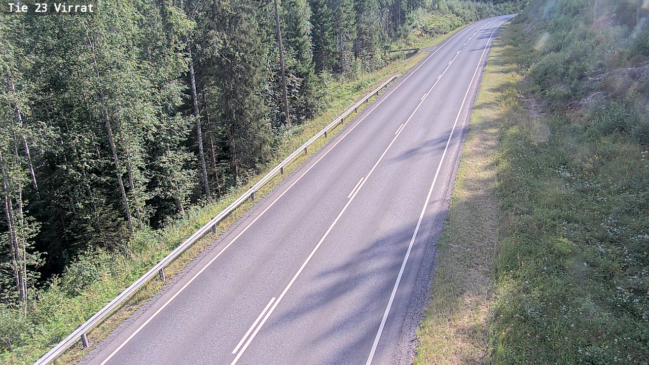 Kelikamerat Kuva Tie 23 Virrat, Virrat, Pirkanmaa
