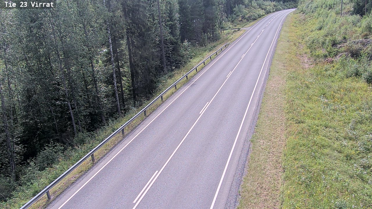 Kelikamerat Kuva Tie 23 Virrat, Virrat, Pirkanmaa