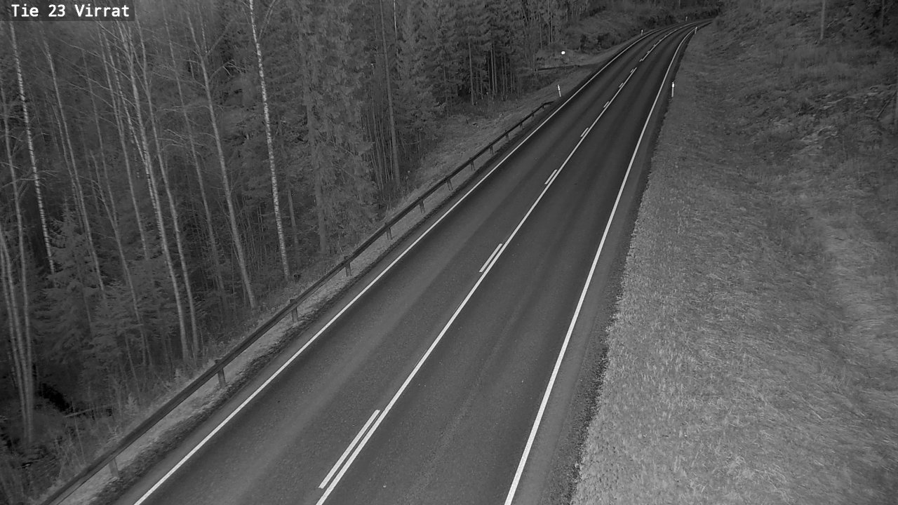 Weather Camera Image Road 23 Virrat, Virrat, Pirkanmaa
