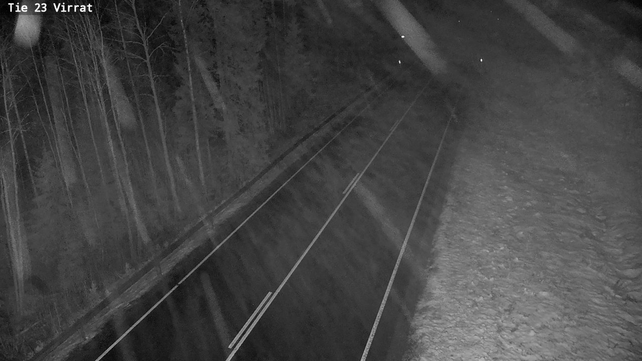 Weather Camera Image Väg 23 Virdois, Virrat, Pirkanmaa