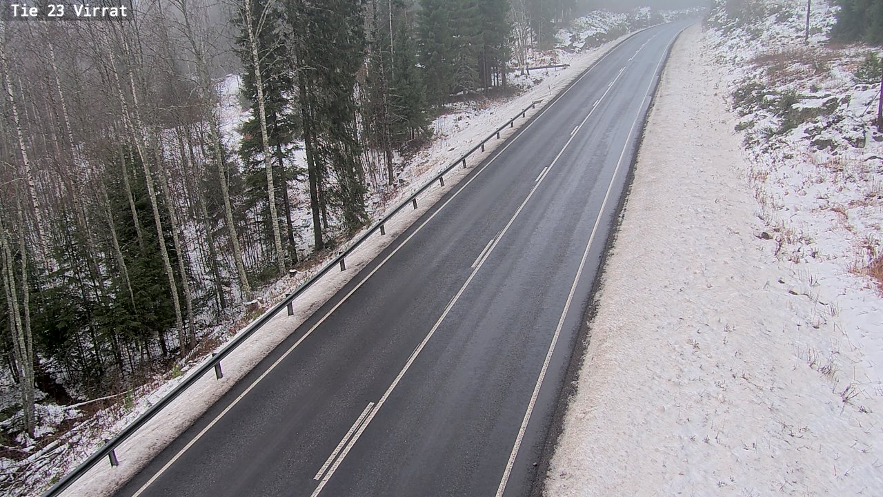 Weather Camera Image Väg 23 Virdois, Virrat, Pirkanmaa