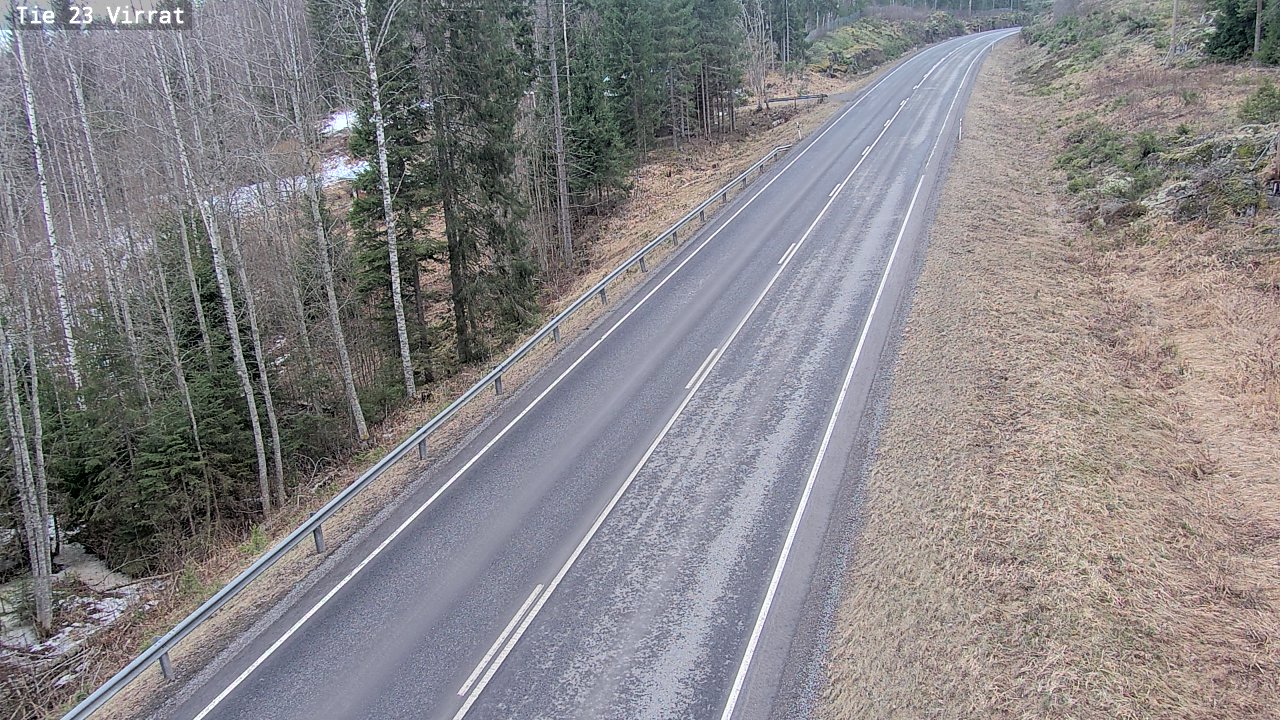 Weather Camera Image Road 23 Virrat, Virrat, Pirkanmaa