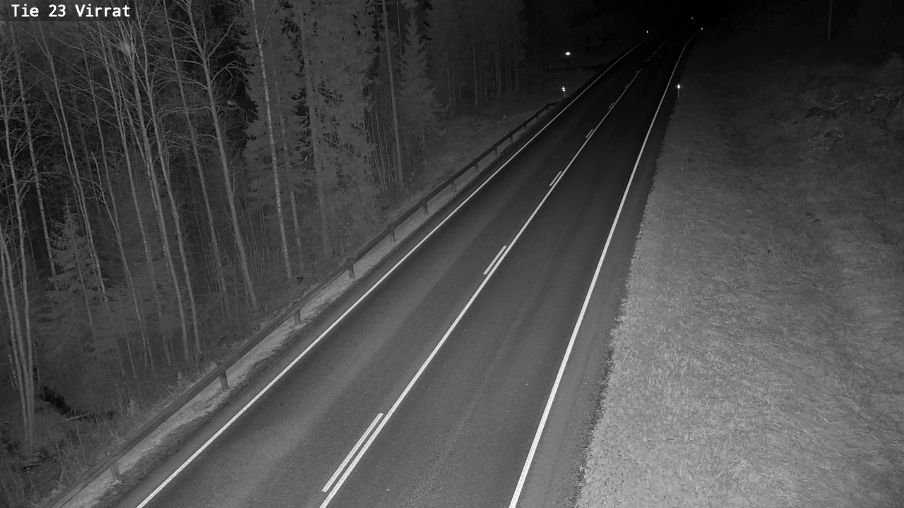 Weather Camera Image Road 23 Virrat, Virrat, Pirkanmaa