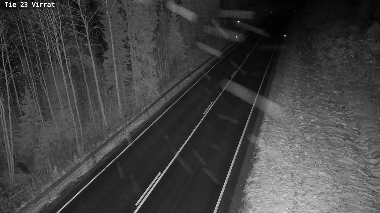 Weather Camera Image Väg 23 Virdois, Virrat, Pirkanmaa