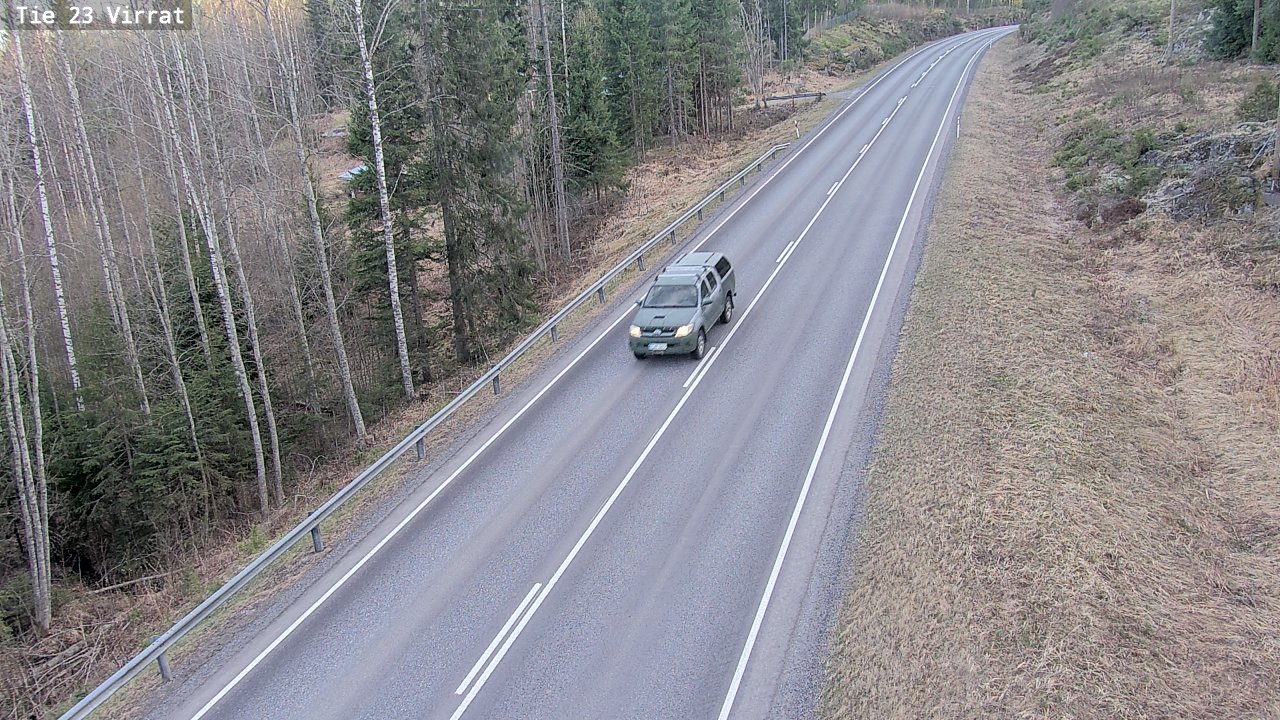 Kelikamerat Kuva Tie 23 Virrat, Virrat, Pirkanmaa