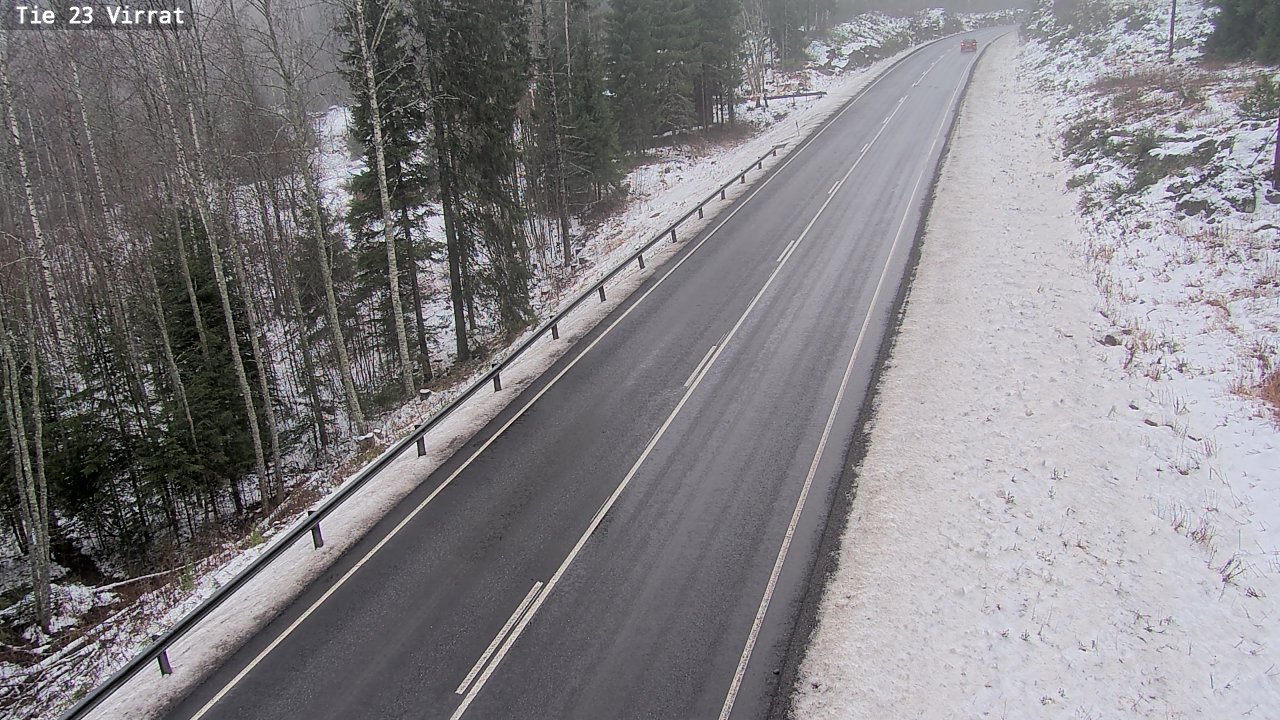 Weather Camera Image Väg 23 Virdois, Virrat, Pirkanmaa