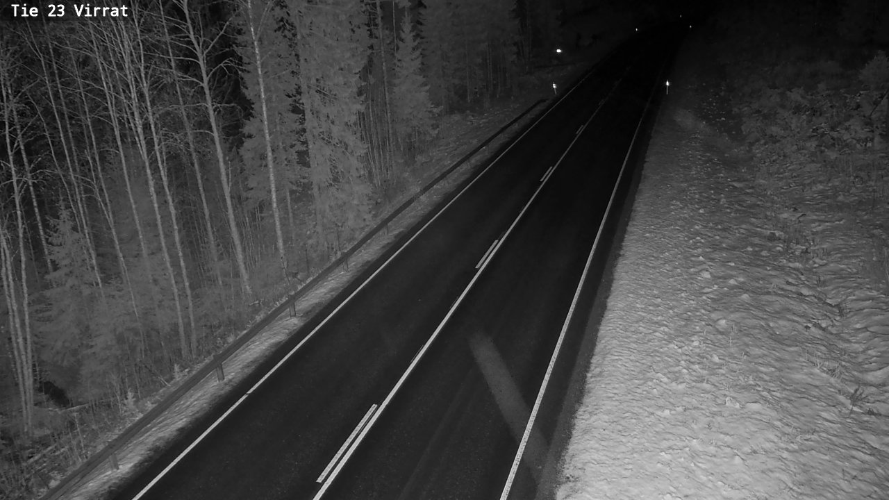 Weather Camera Image Väg 23 Virdois, Virrat, Pirkanmaa