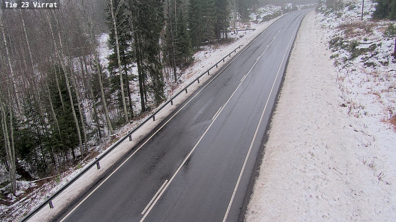 Weather Camera Image Väg 23 Virdois, Virrat, Pirkanmaa