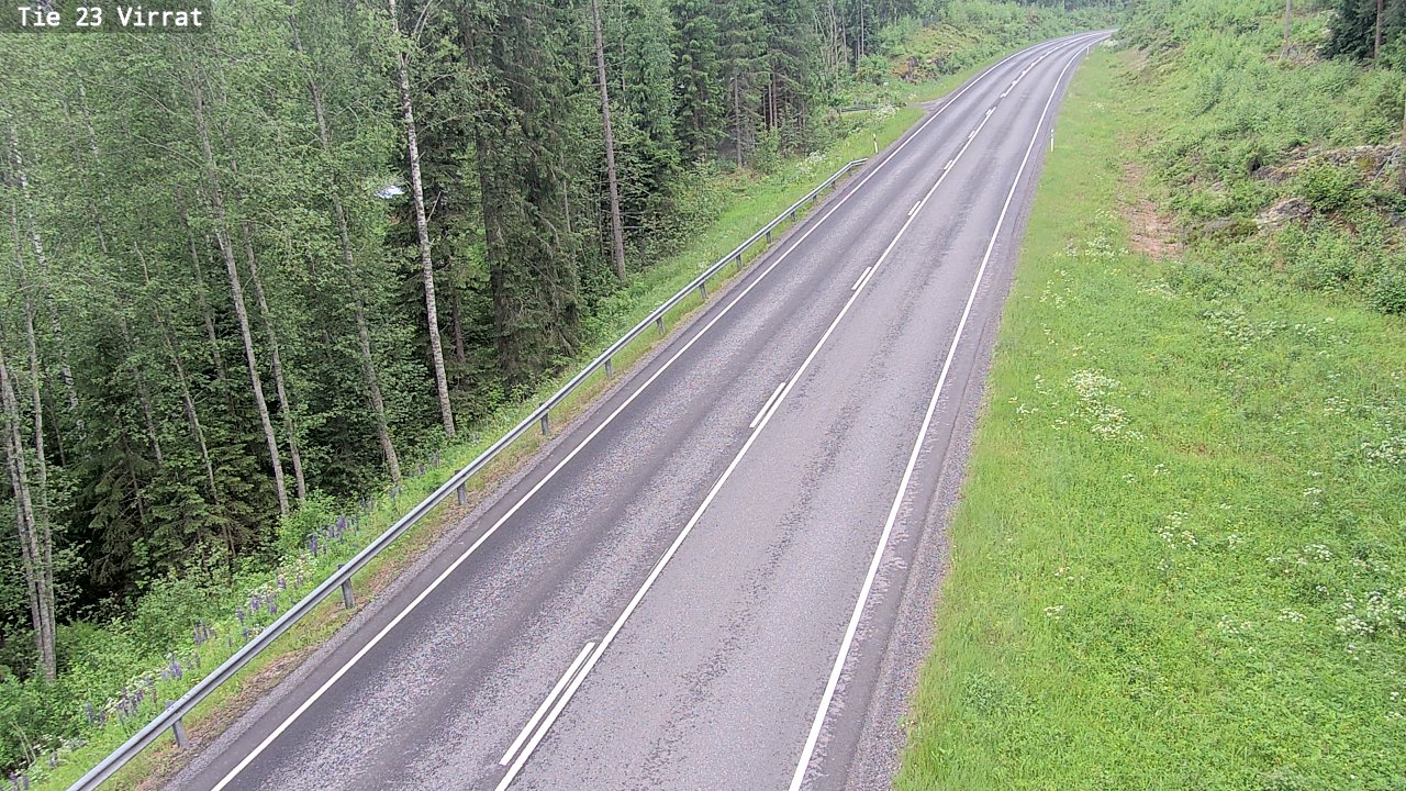 Kelikamerat Kuva Tie 23 Virrat, Virrat, Pirkanmaa