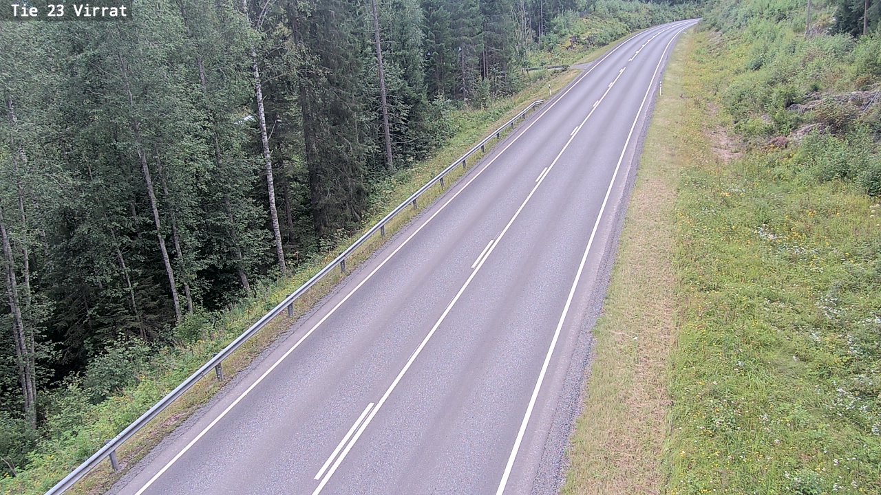Kelikamerat Kuva Tie 23 Virrat, Virrat, Pirkanmaa