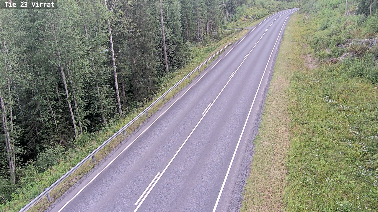 Kelikamerat Kuva Tie 23 Virrat, Virrat, Pirkanmaa