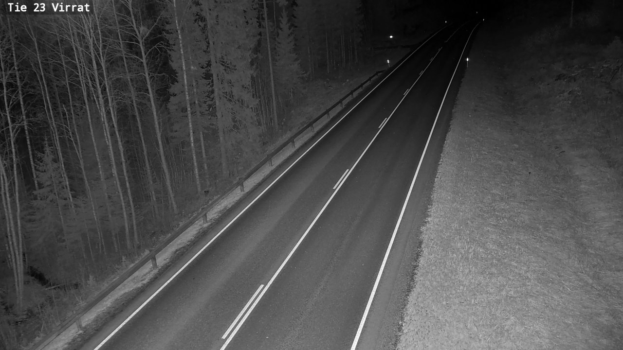 Weather Camera Image Road 23 Virrat, Virrat, Pirkanmaa